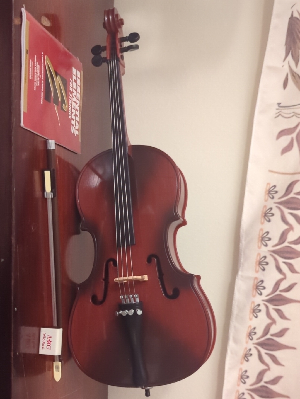 Rare American Girl Doll Cello Retired Piece